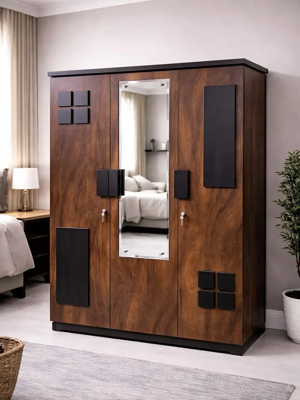 Wardrobe 3 door