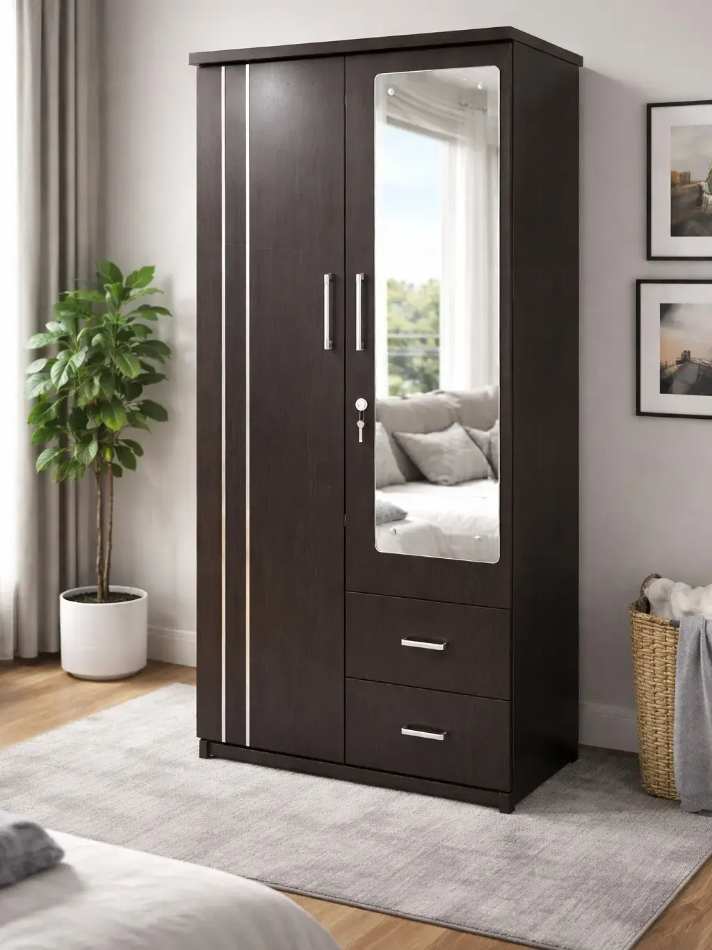 Wardrobe 2 door