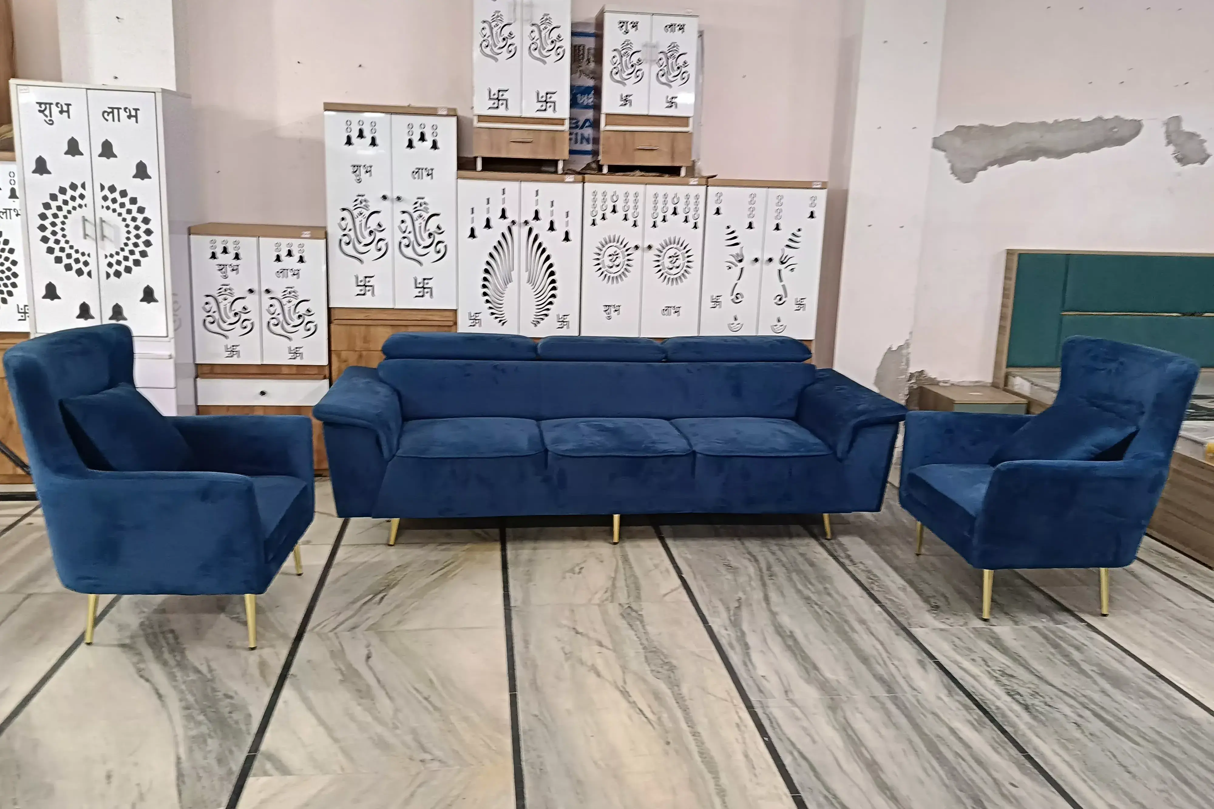 3+1+1 Sofa Set
