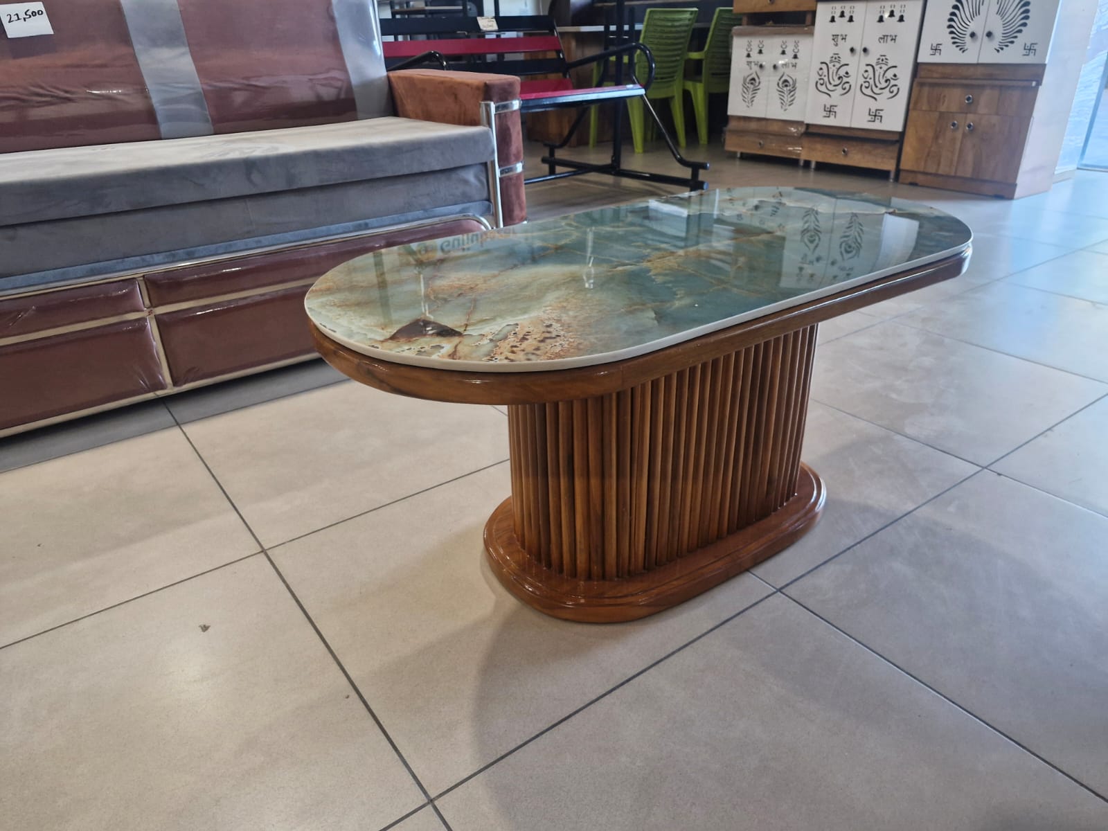 Center table wooden