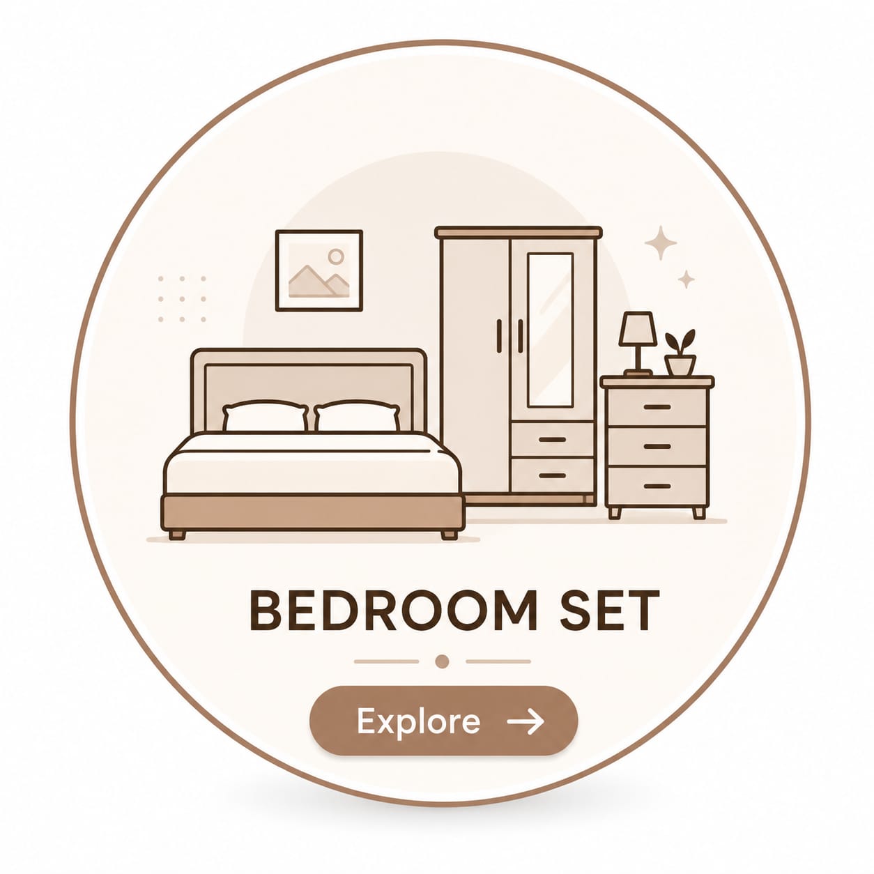 Bed room set