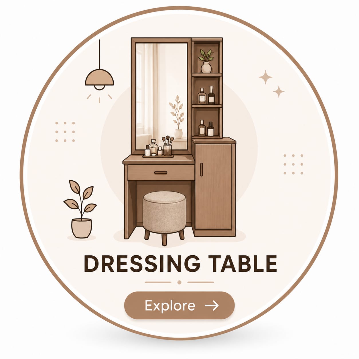 Dressing table