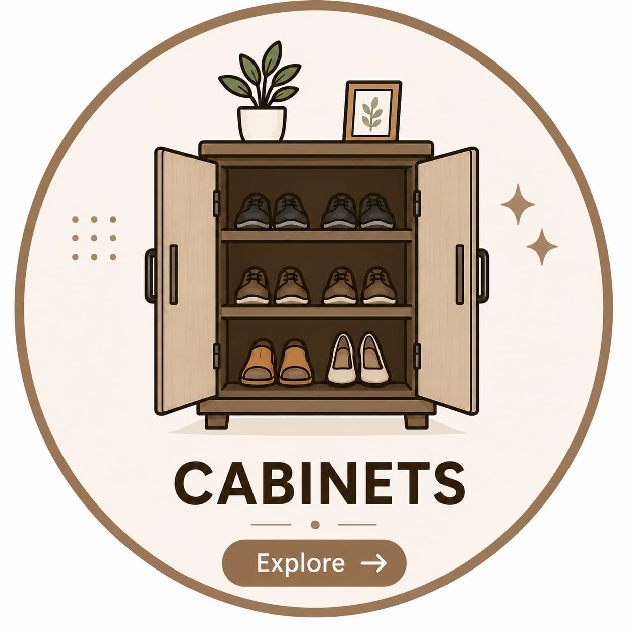 cabinets