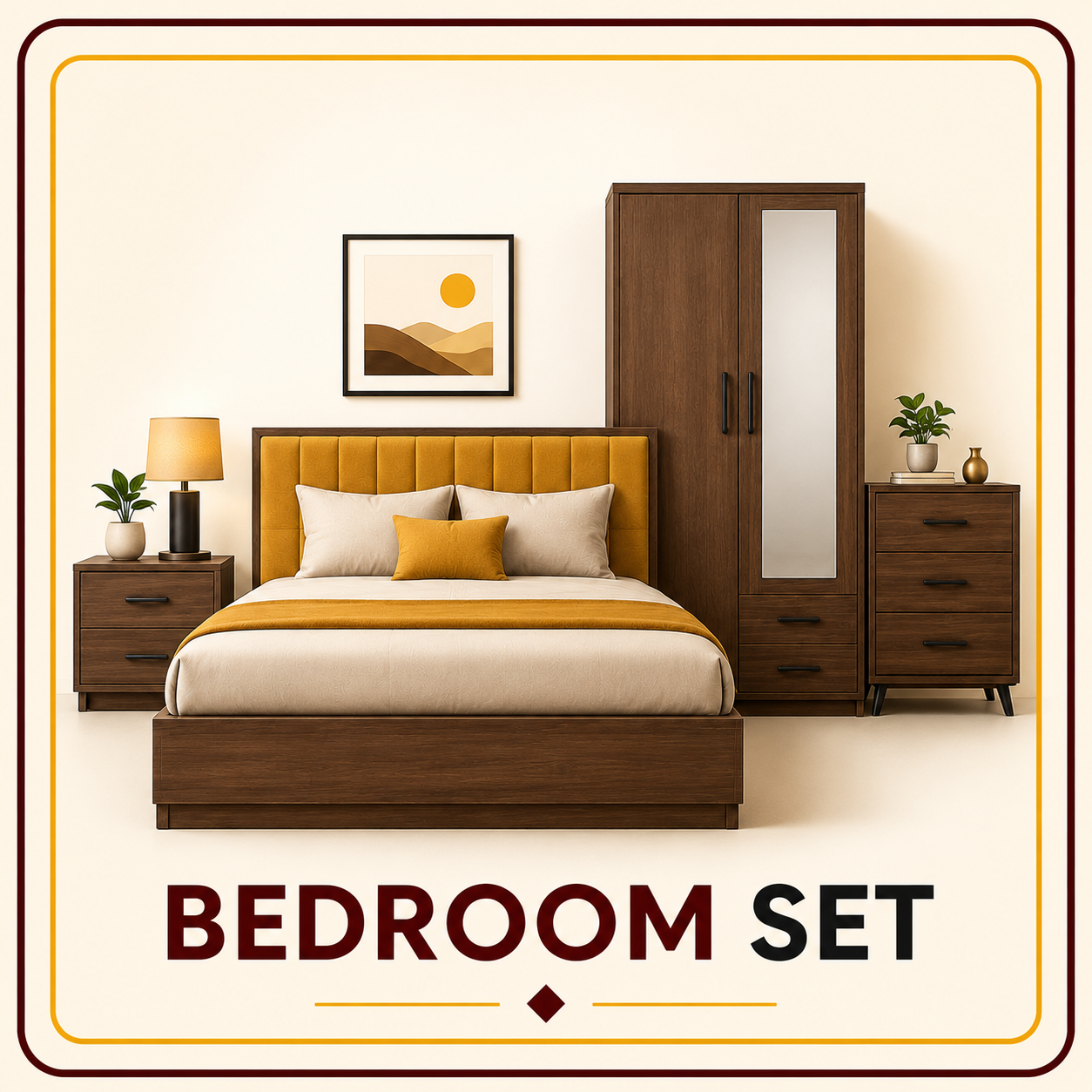 Bed room set