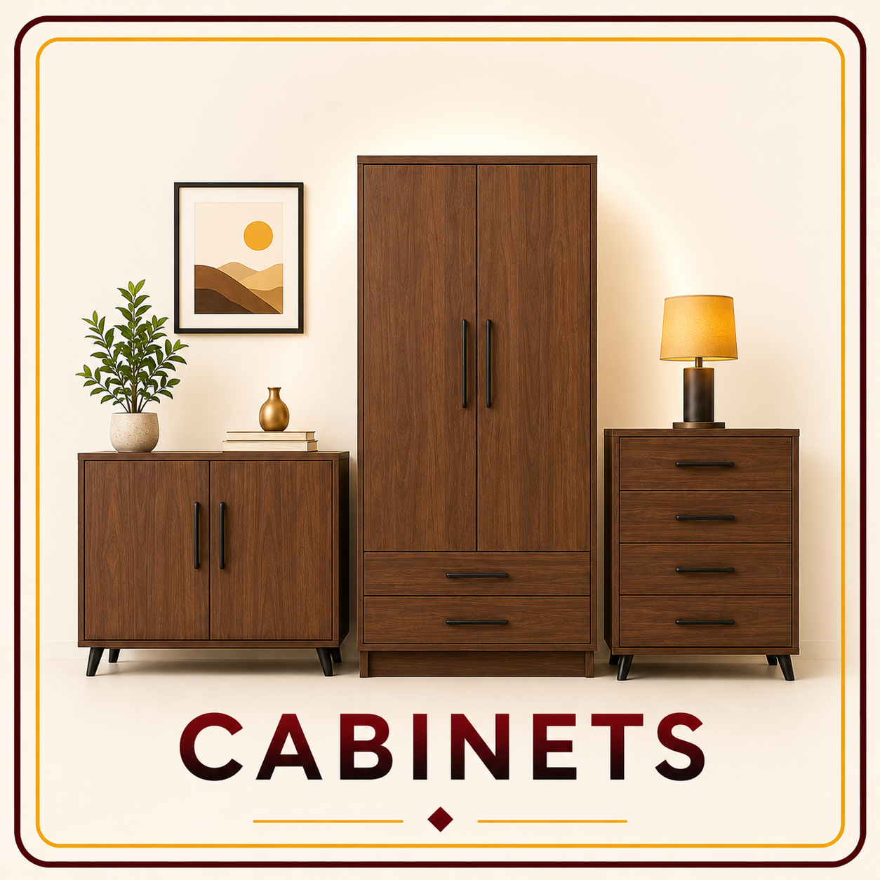 cabinets
