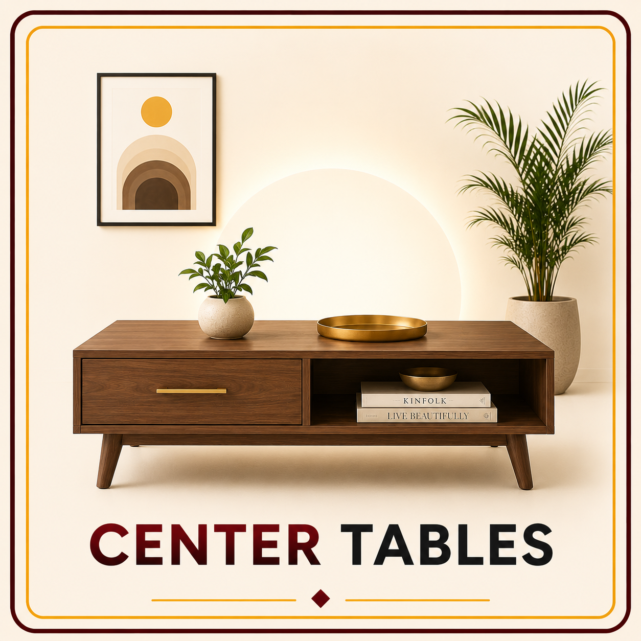 Center table