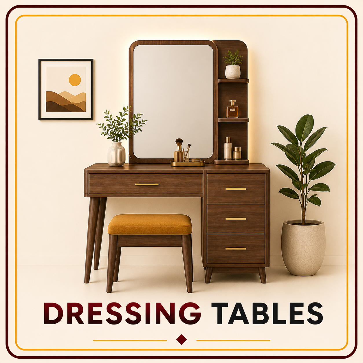 Dressing table