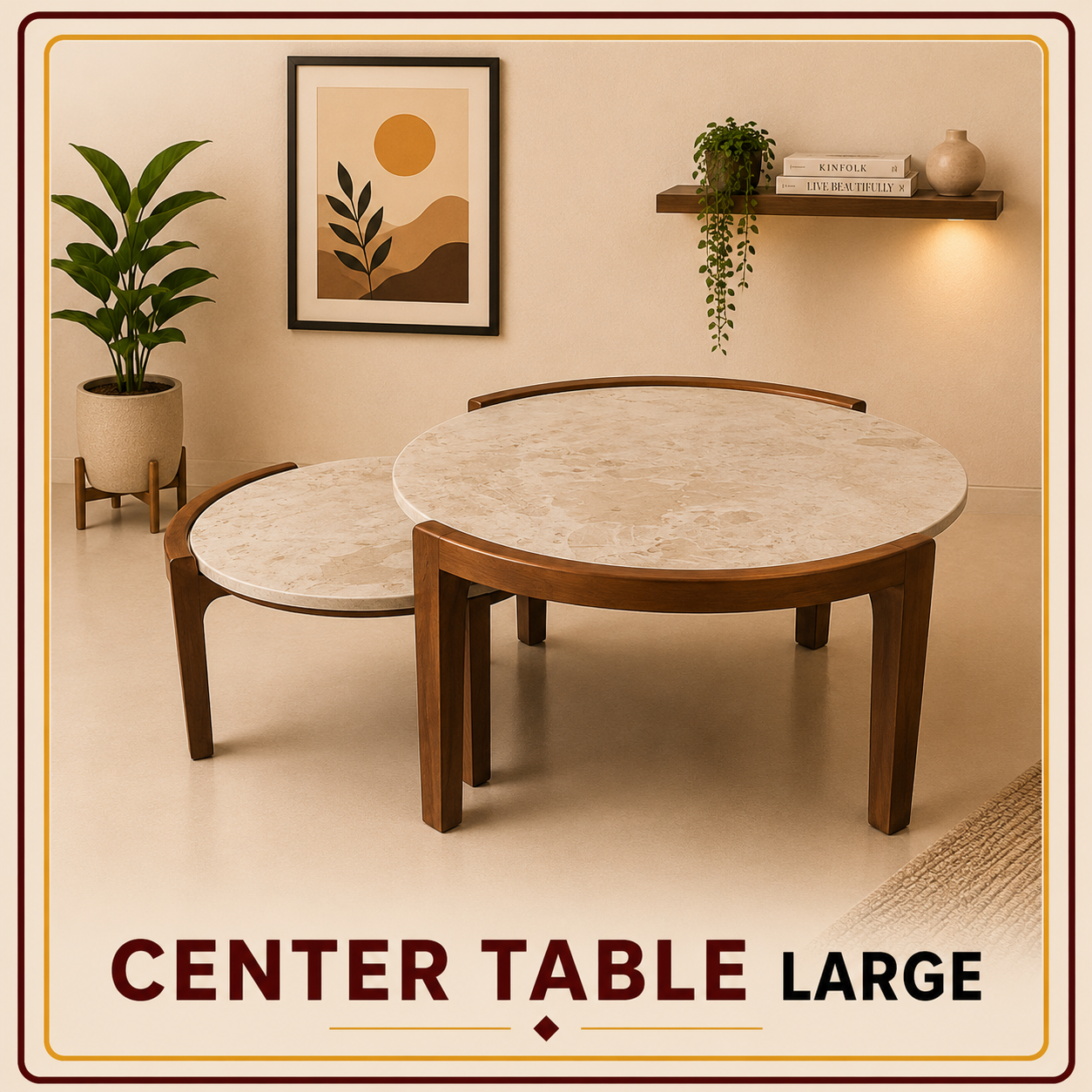 Center table large