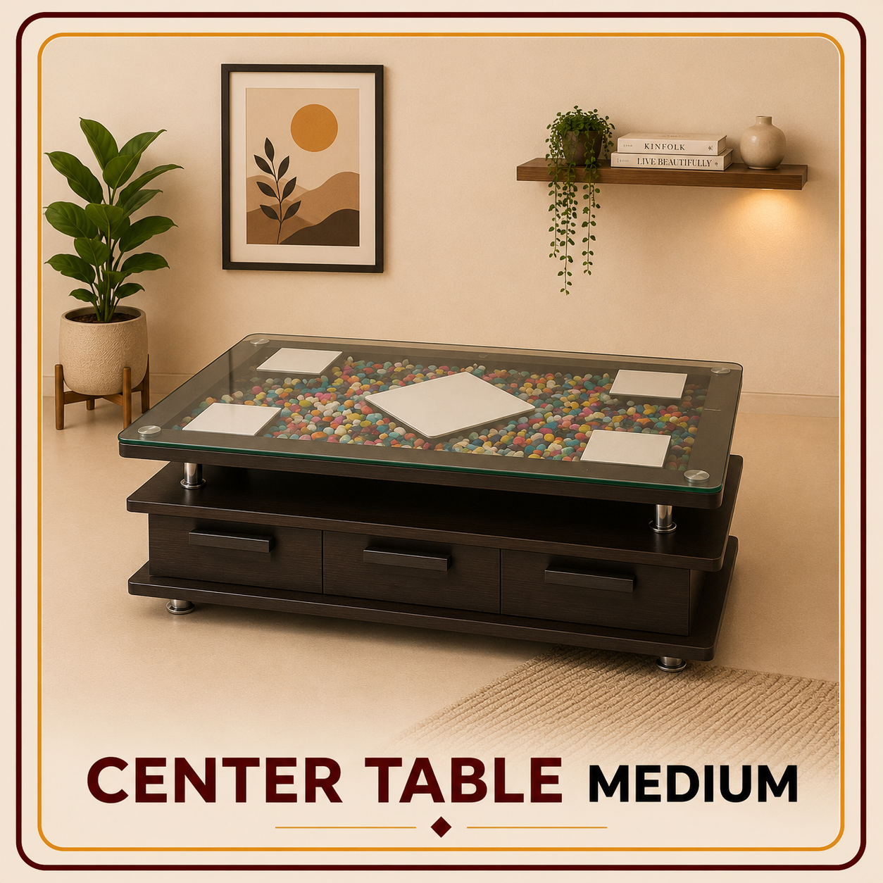 Center table medium