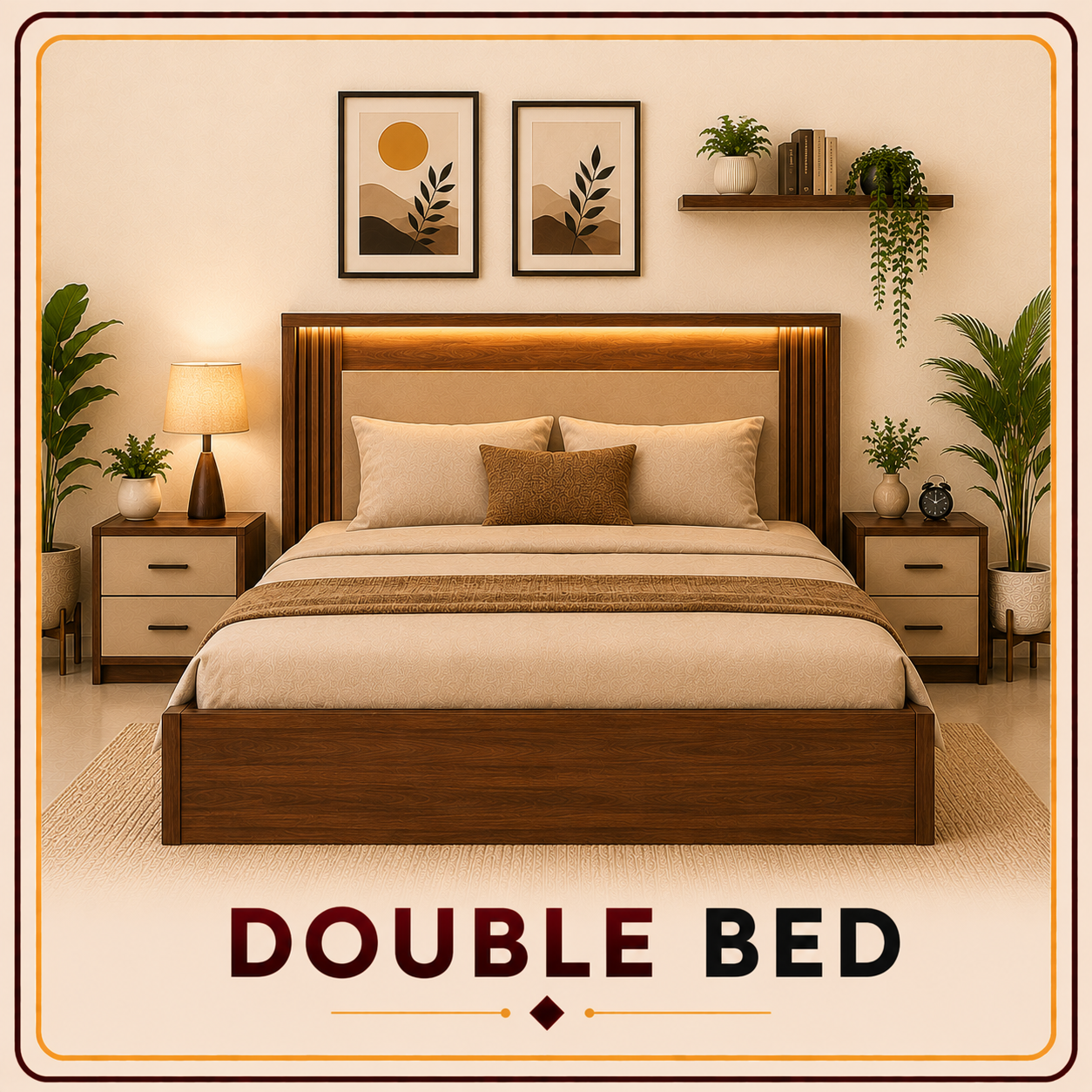Double Bed