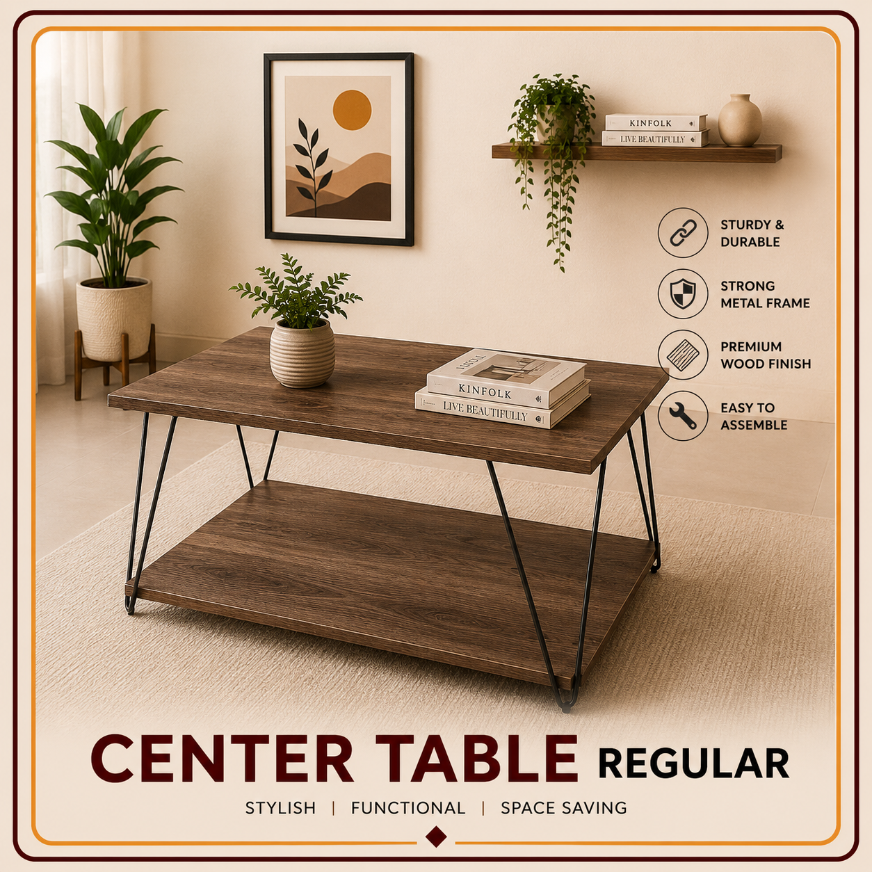 Center table regular