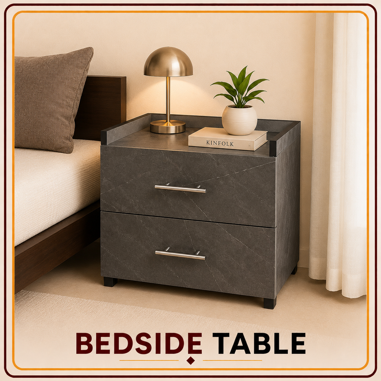 BED SIDE TABLE