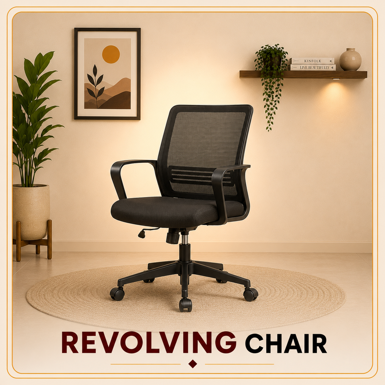 Revolving chair