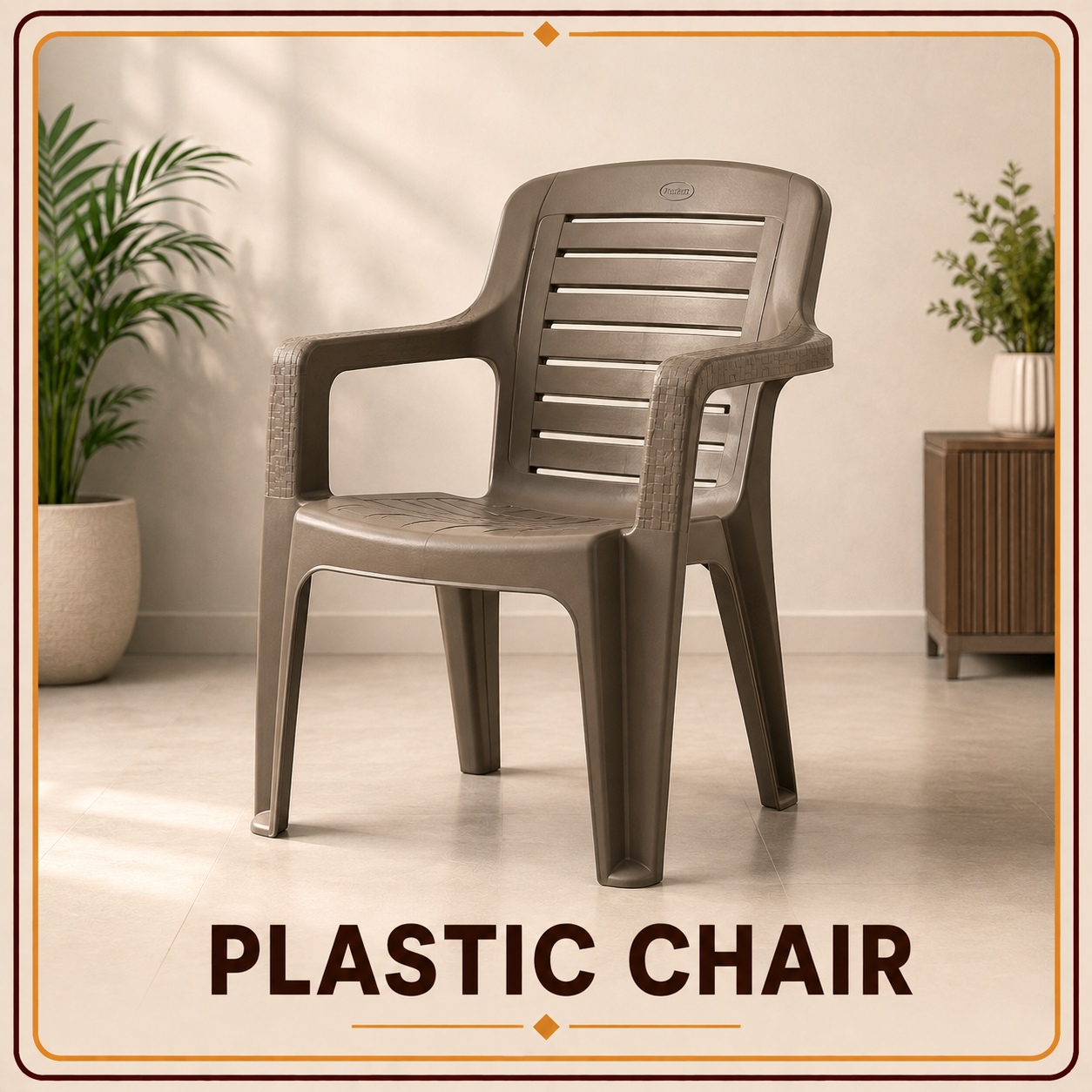 Plastic chair