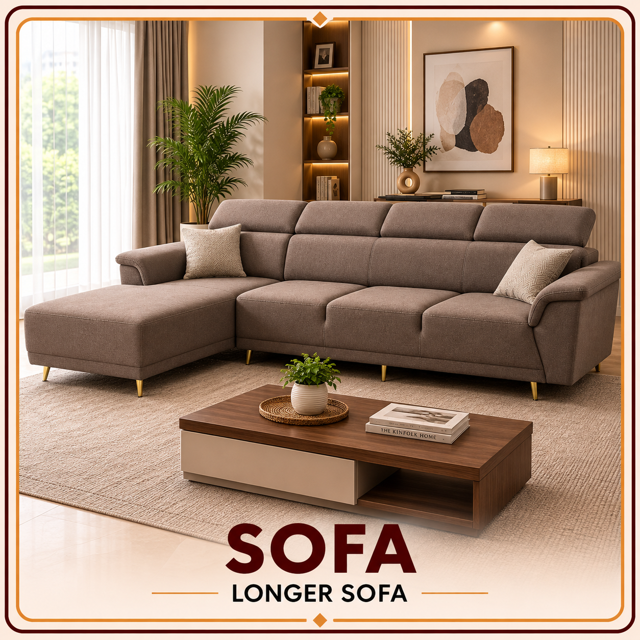 LOUNGER SOFA