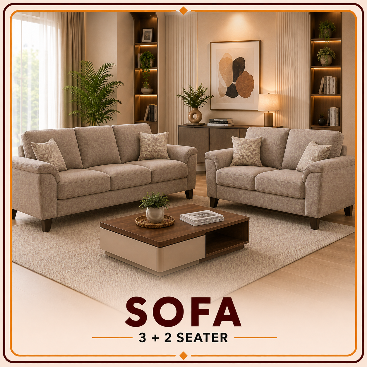 Sofa 3 plus 2