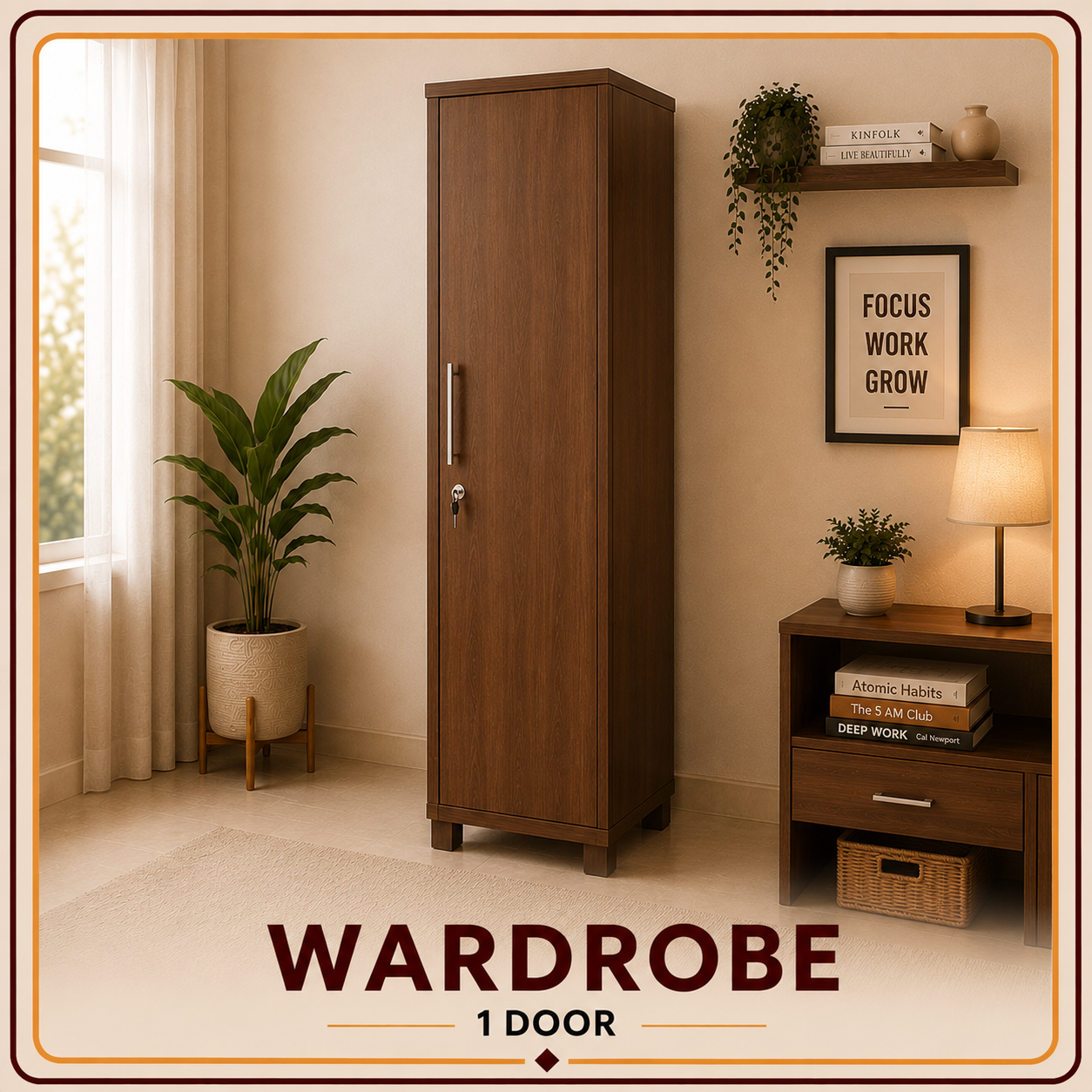 Wardrobe 1 door
