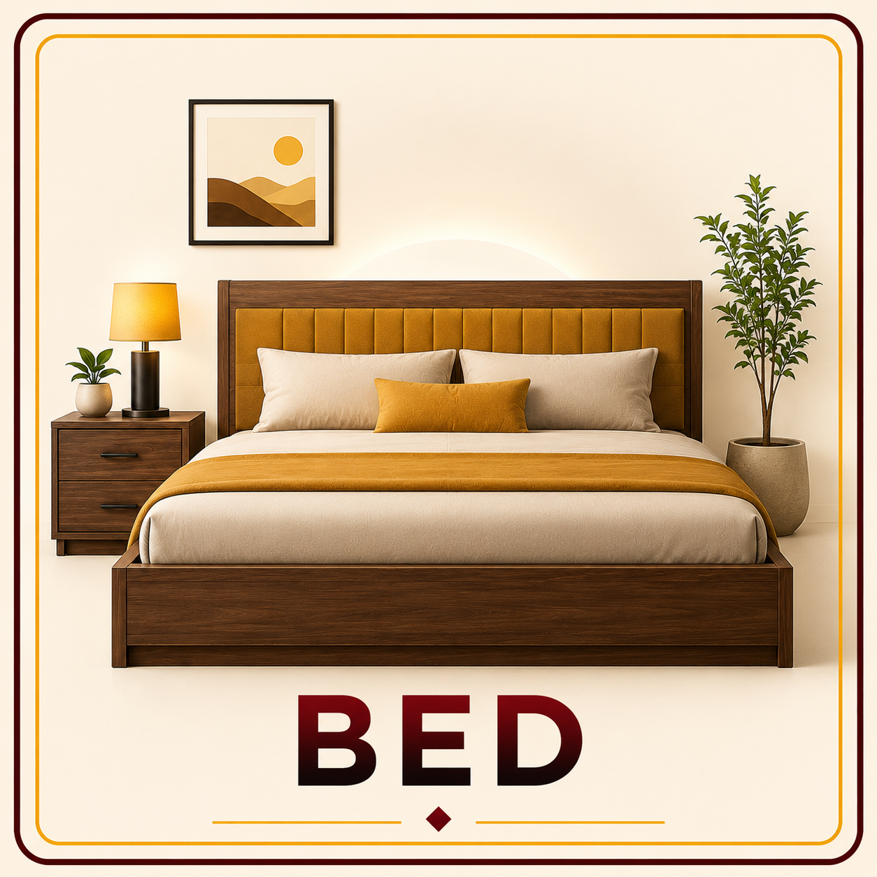 Bed