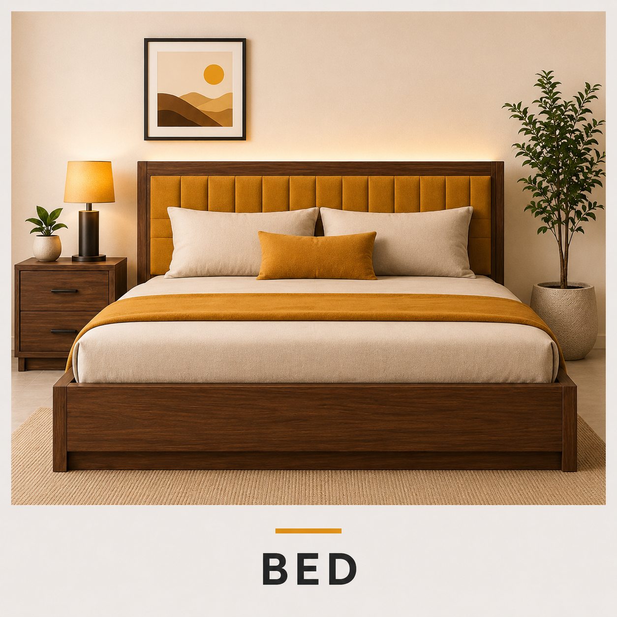 Bed