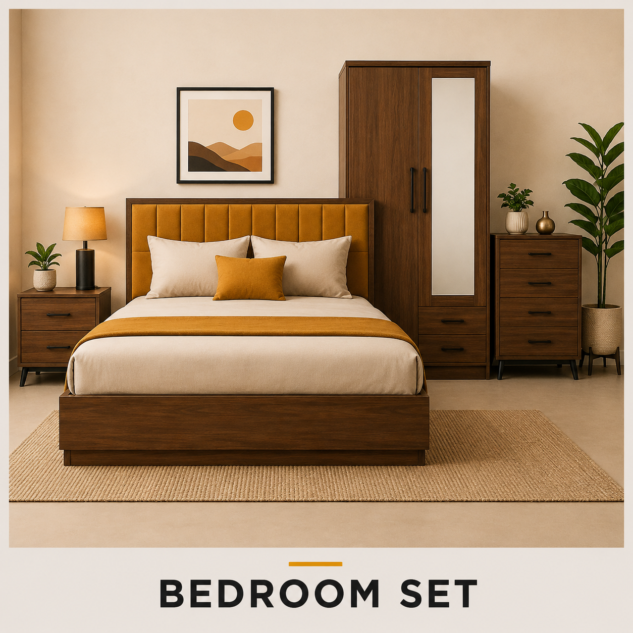 Bed room set