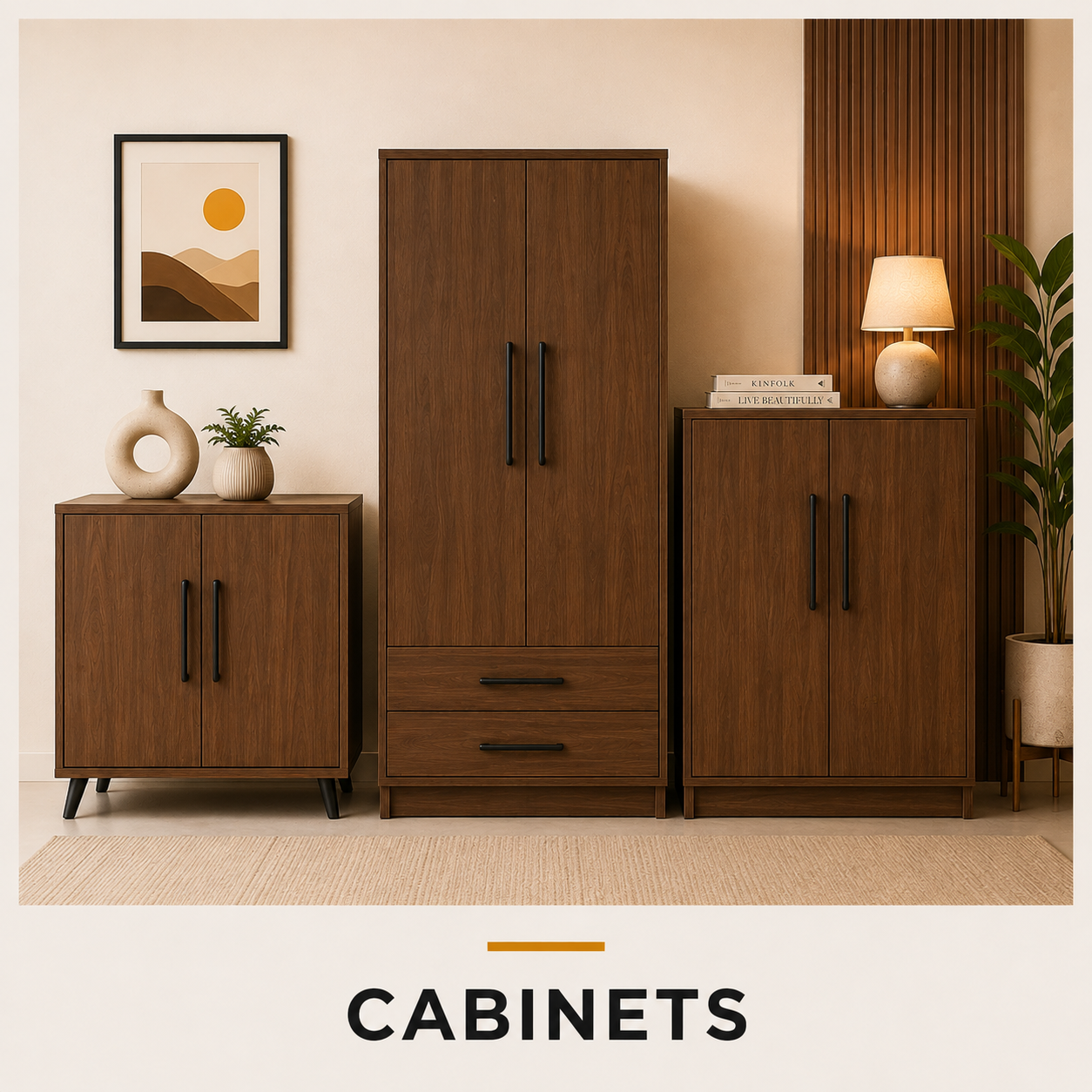cabinets