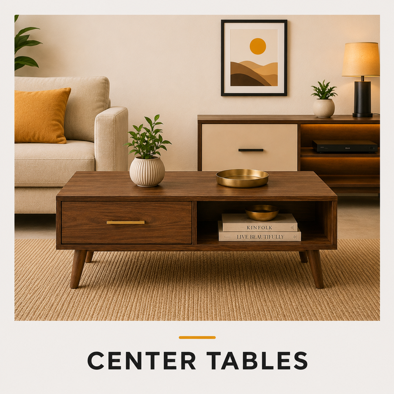 Center table