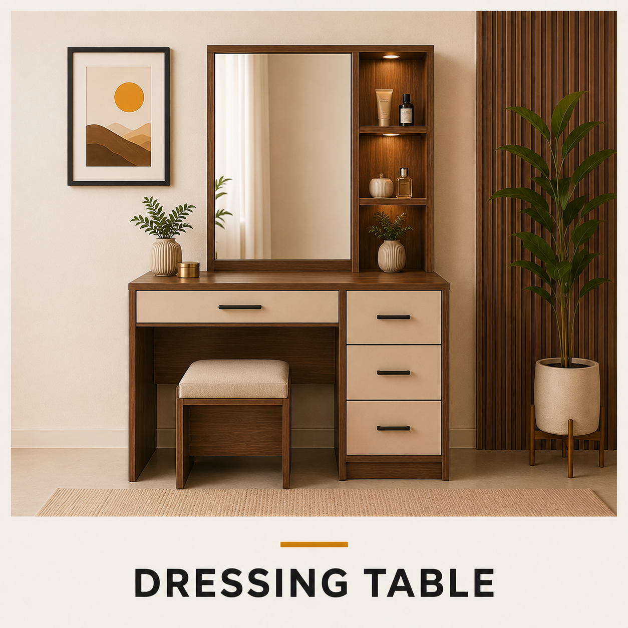 Dressing table
