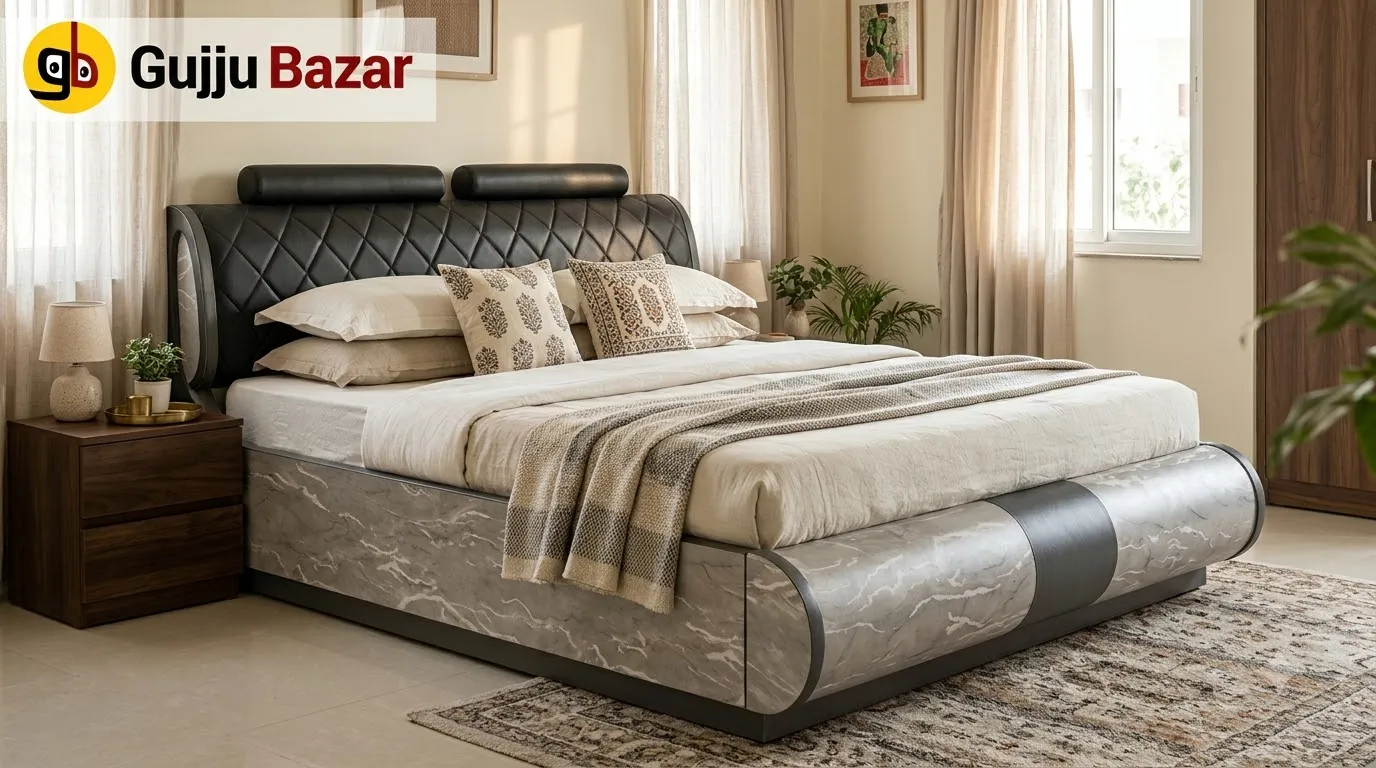 Jumbo plywood bed 6/6