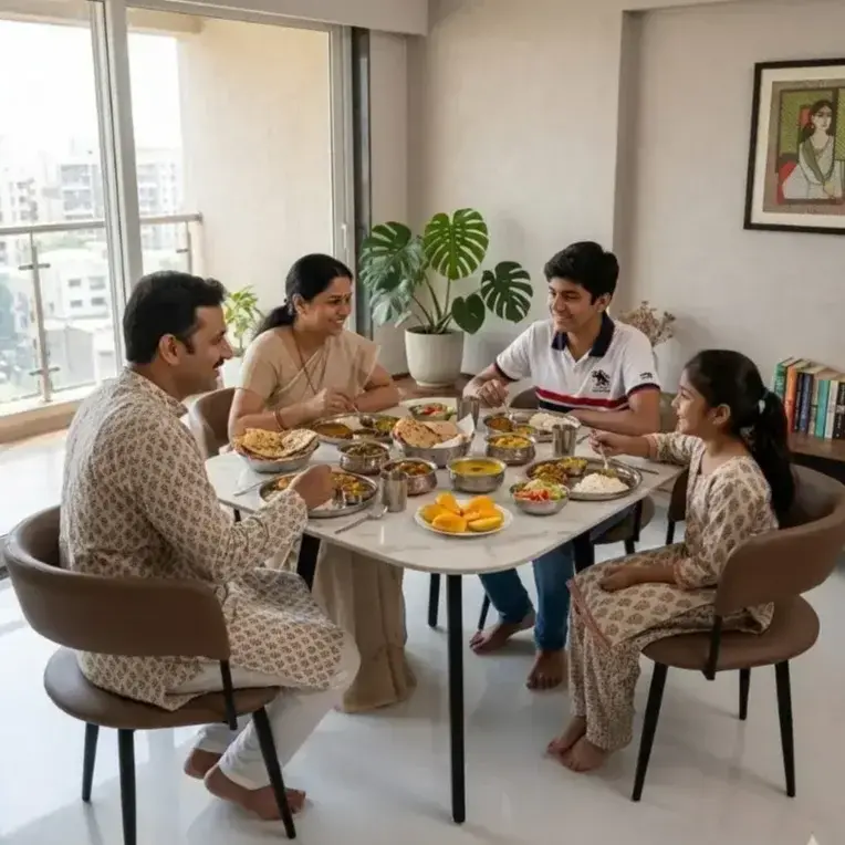 Imp square  dining table
