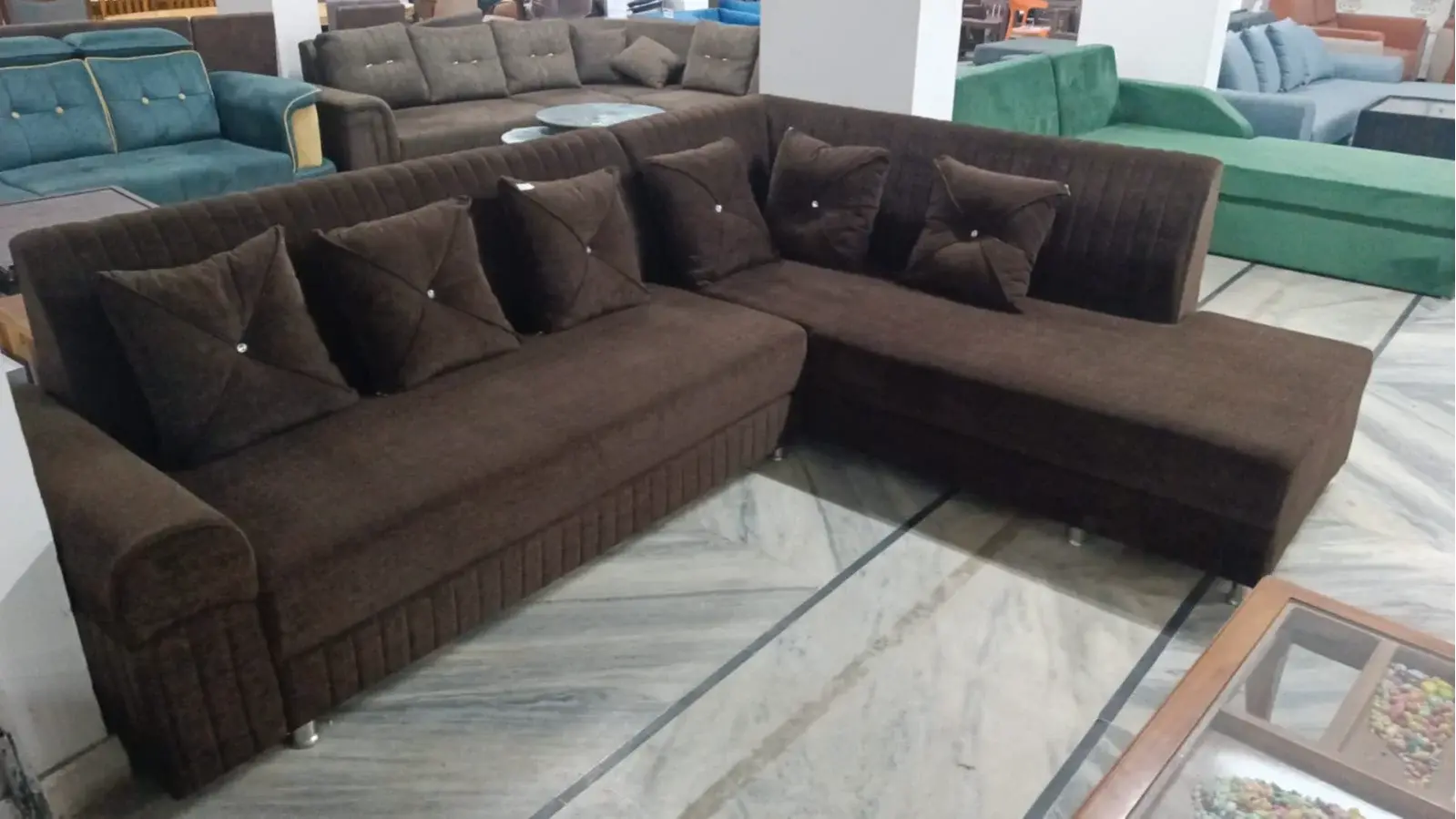 Longer Sofa - 105/78