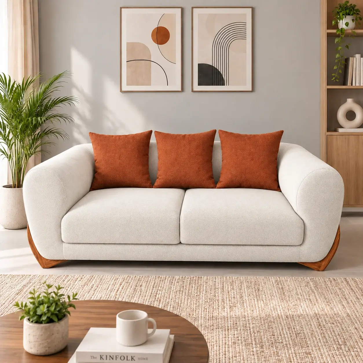 Modern Premium Sofa in Ahmedabad