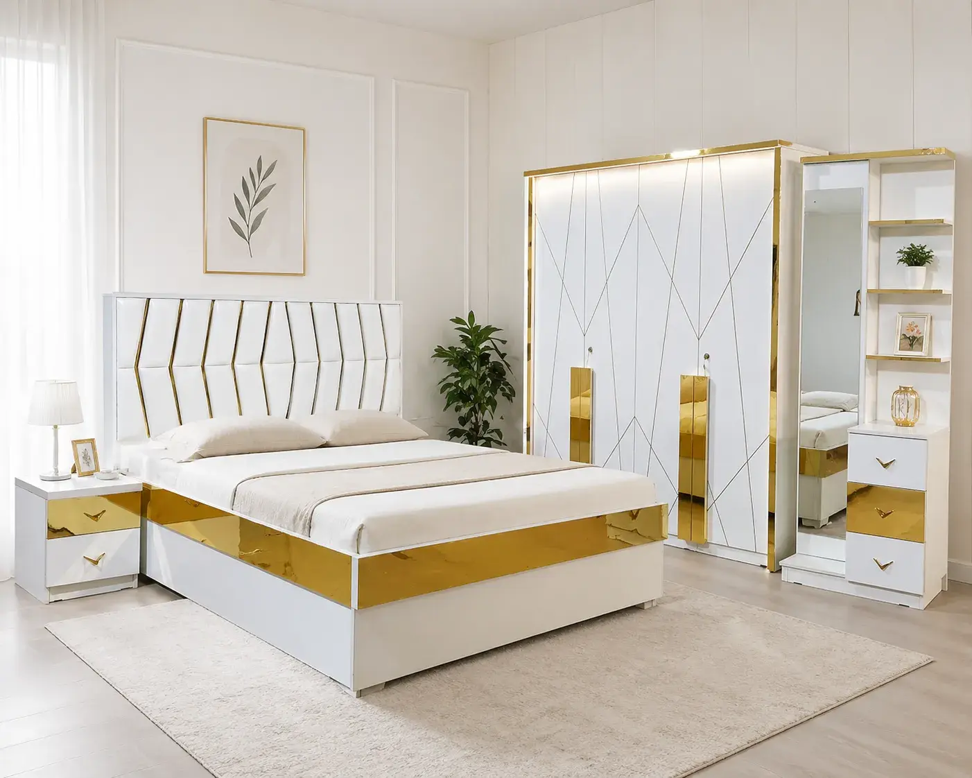 Luxury Designer Bedroom Set