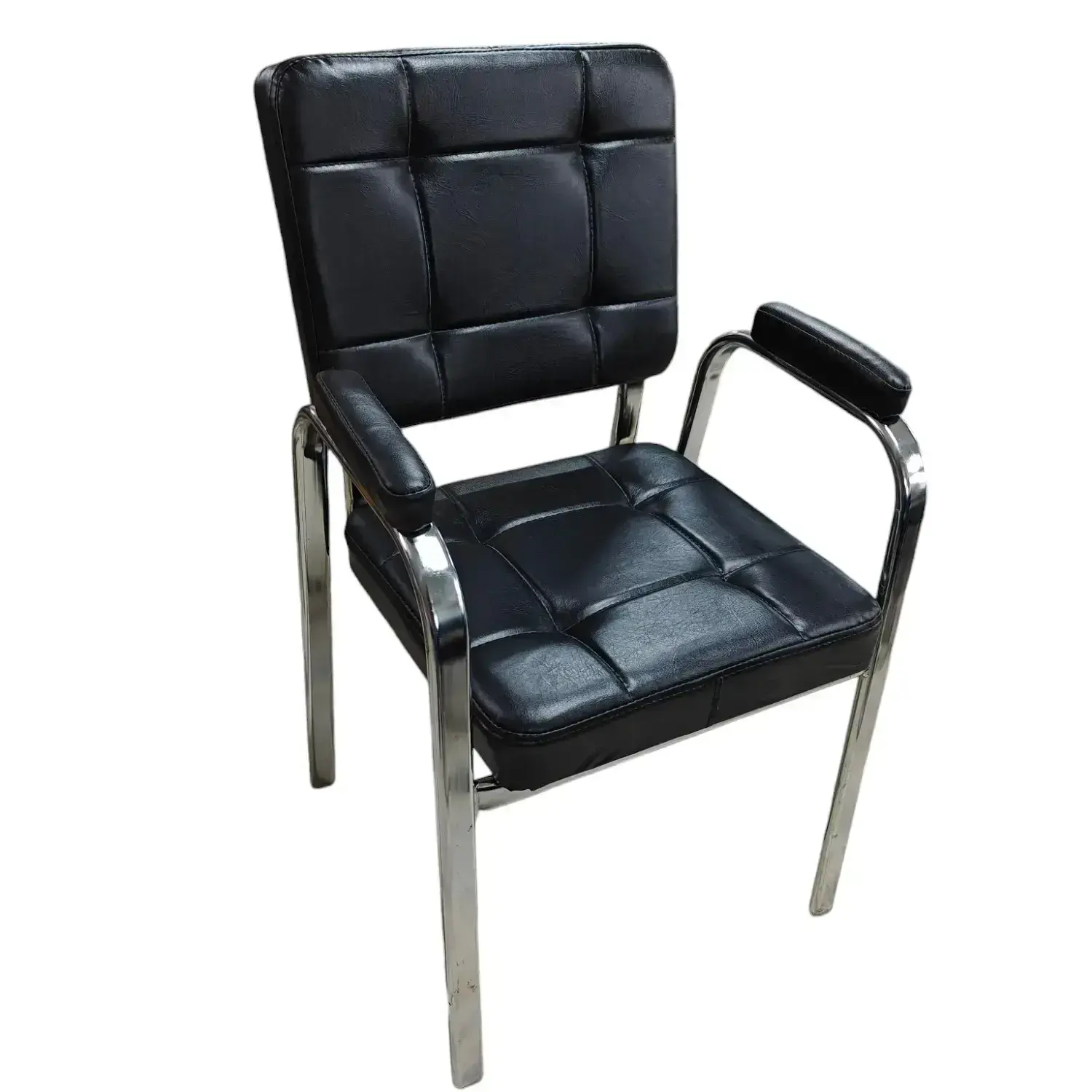 Super Dev Steel Leg Chair