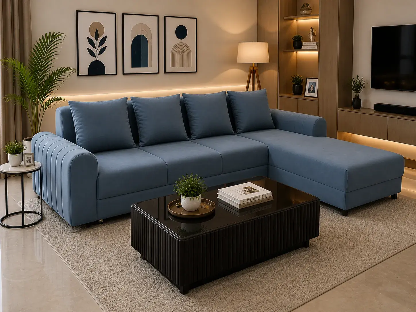 RelaxPro Lounger Sectional Sofa Set