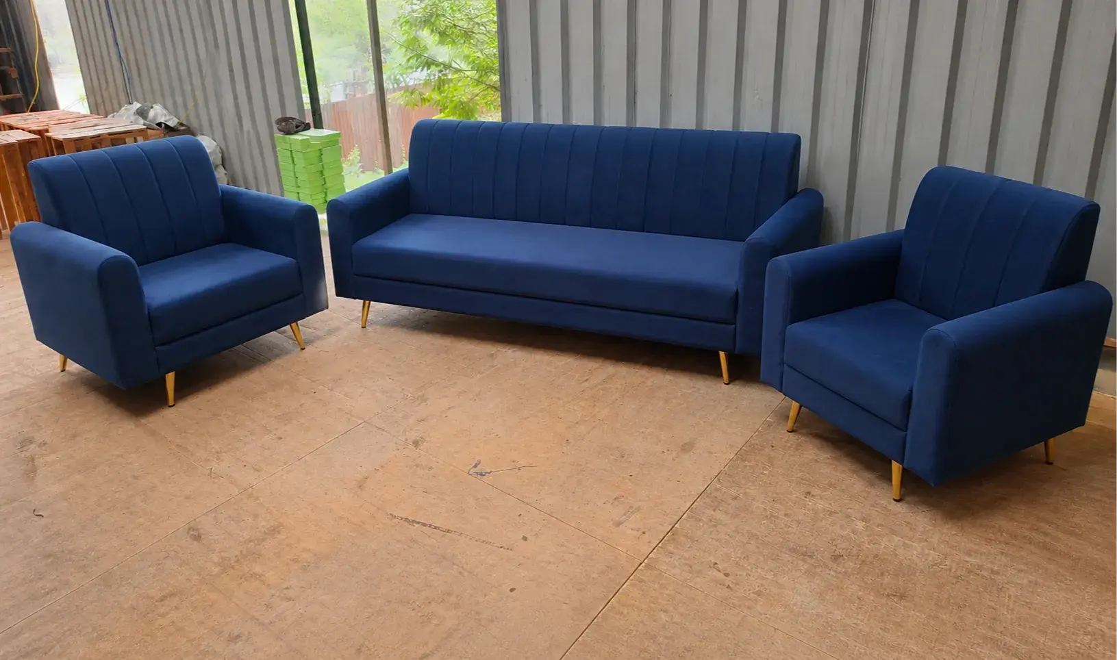 3+1+1 Sofa Set