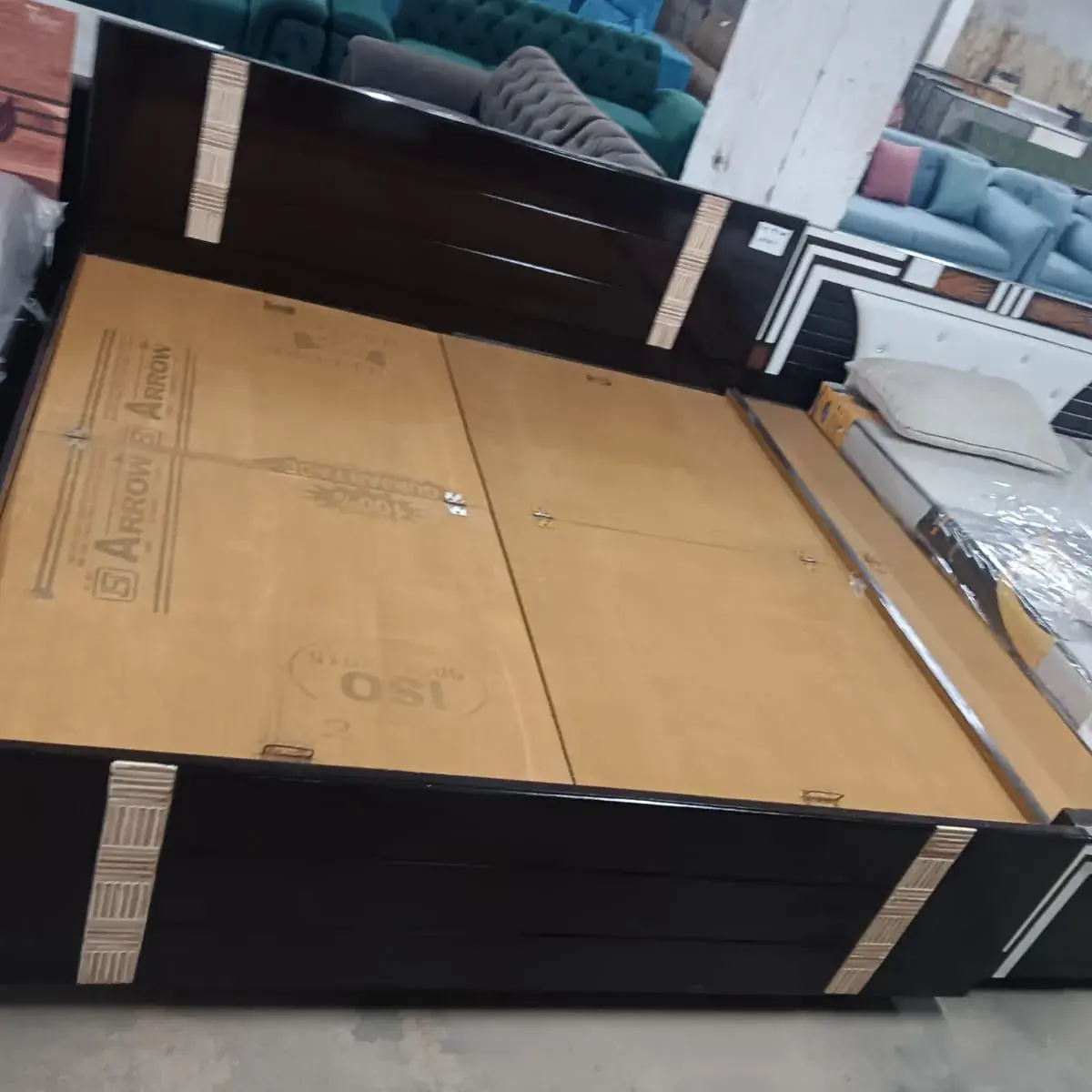 7*6 Ply bed