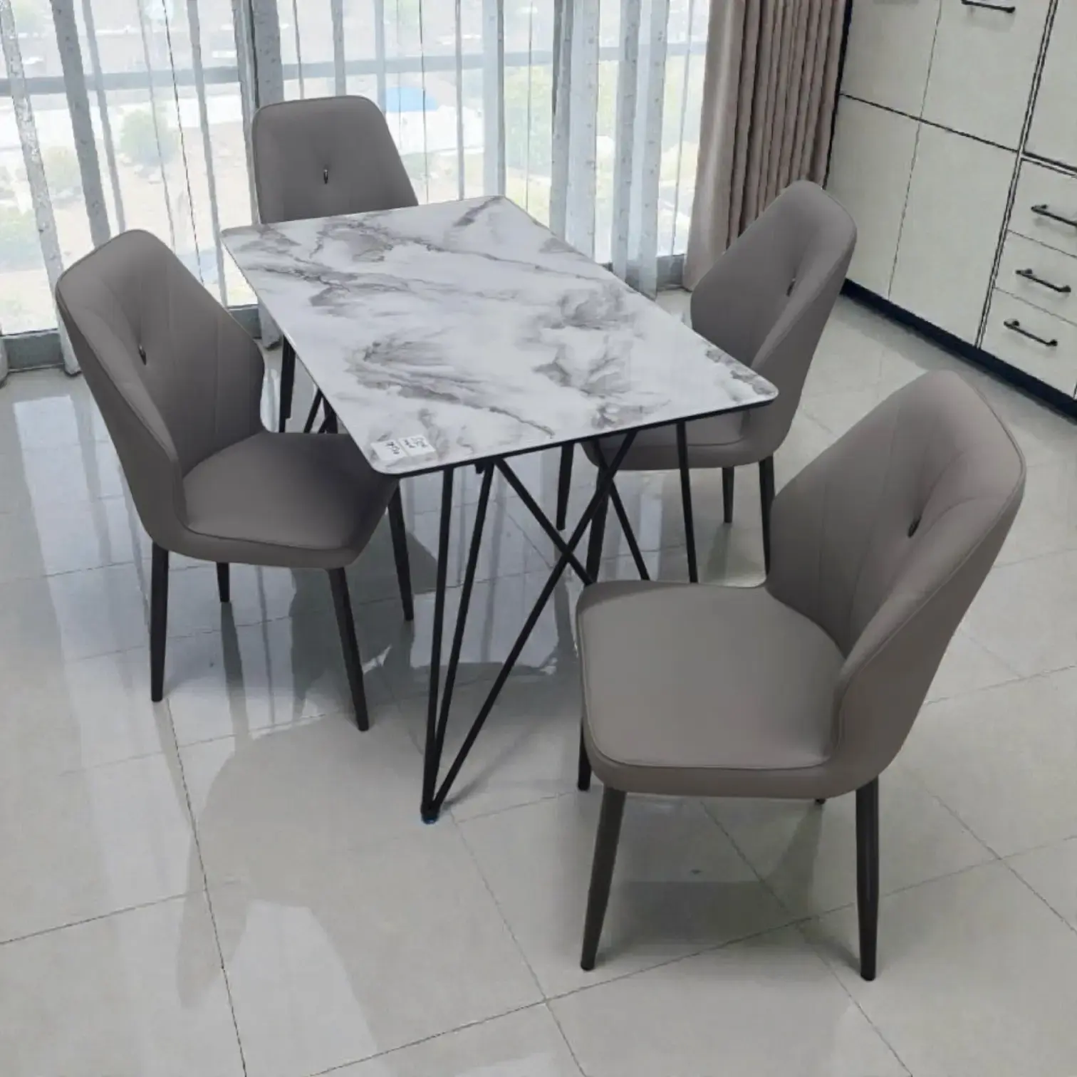 Imported Dining Table With 4 Chairs