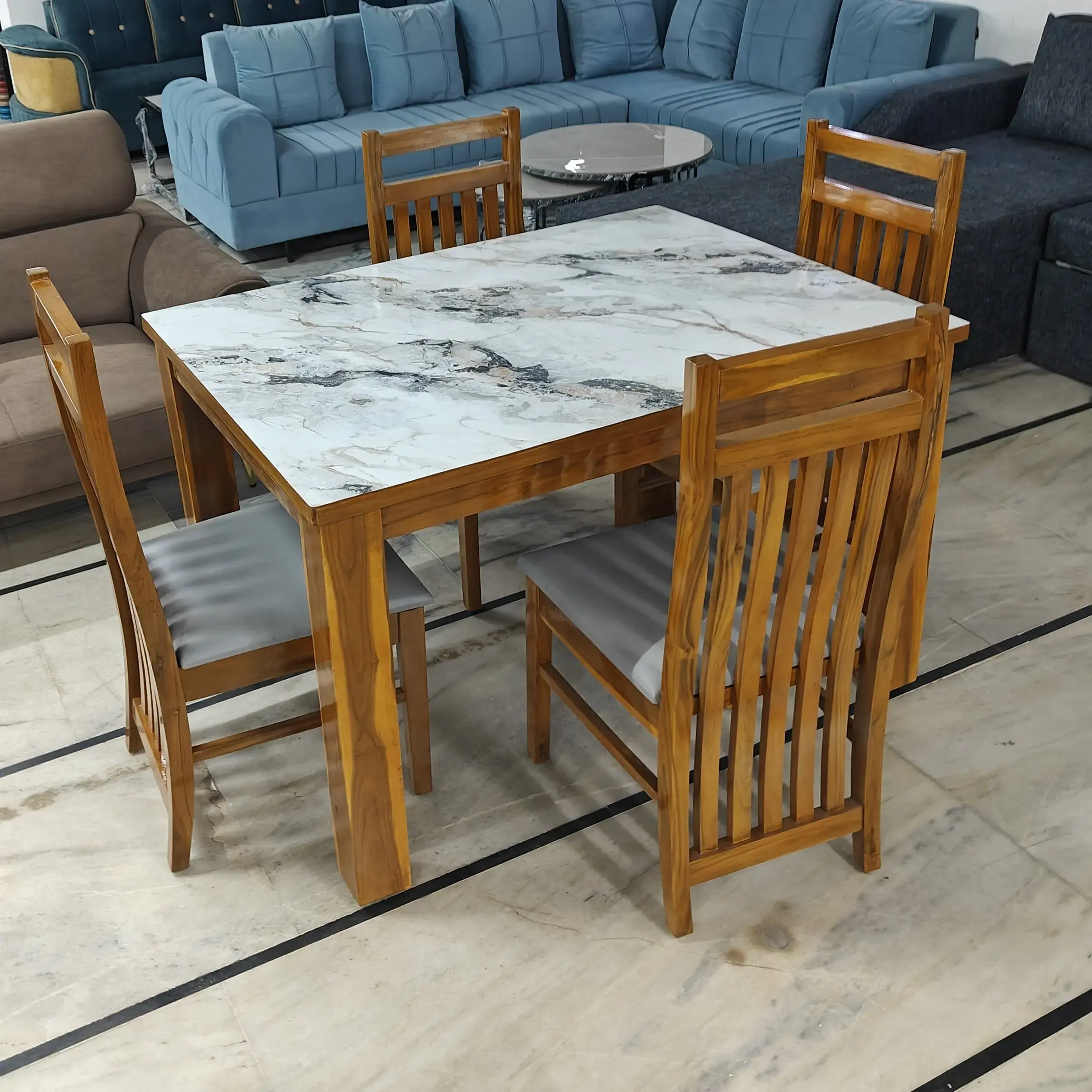 Dining Table With Chair
