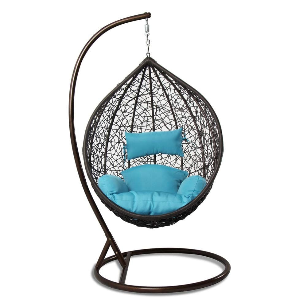 Single Seater Hanging Swing With Stand (Balcony And Garden Swing Jhula)
