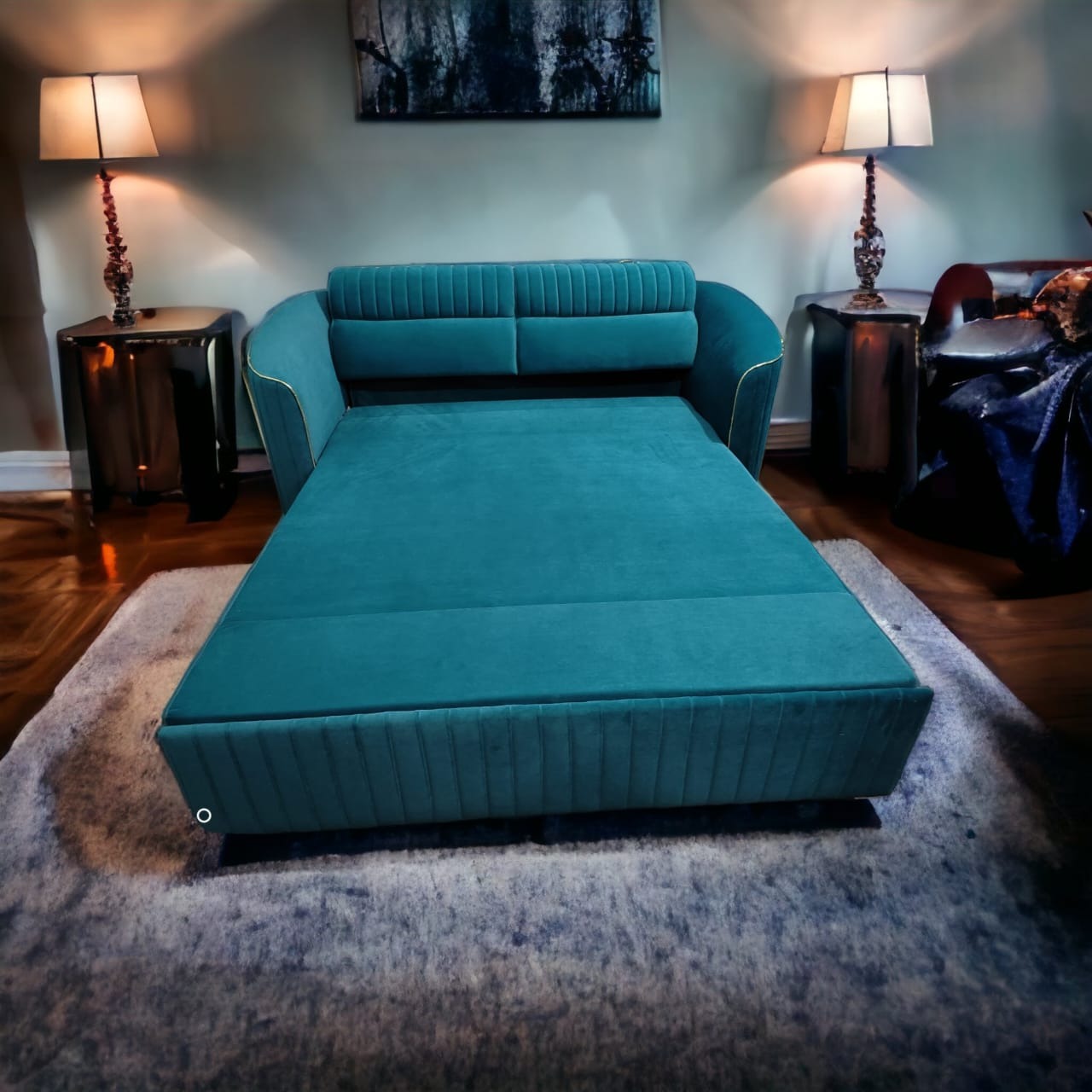 New Turkey Design 3 Seater Sofa Cum Bed