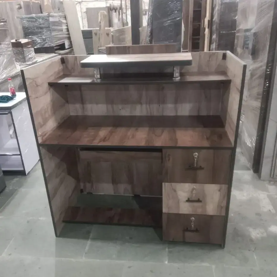 Reception Table Manufacturer In Ahmedabad