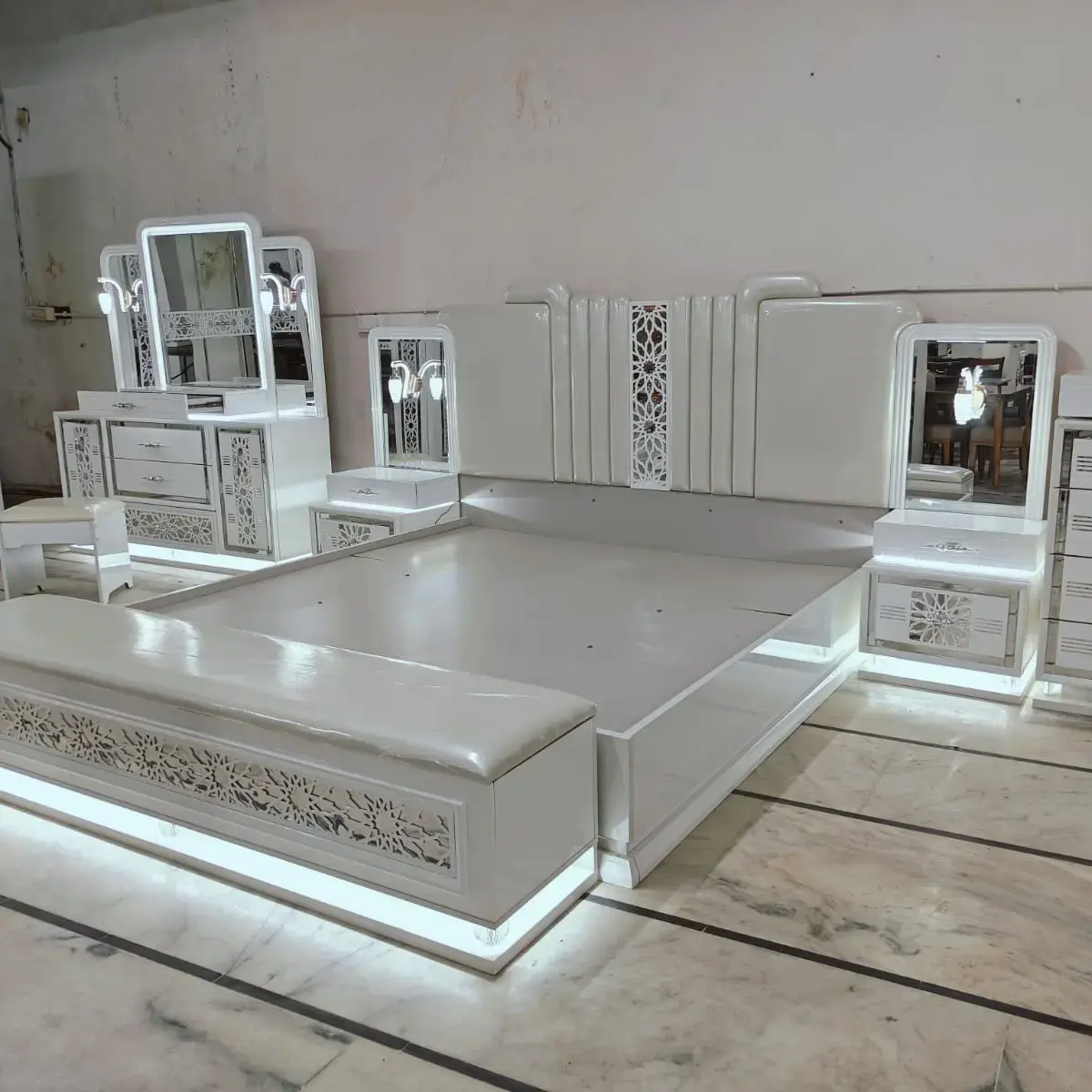 Imported Deco Bedroom Set In Ahmedabad And Surat