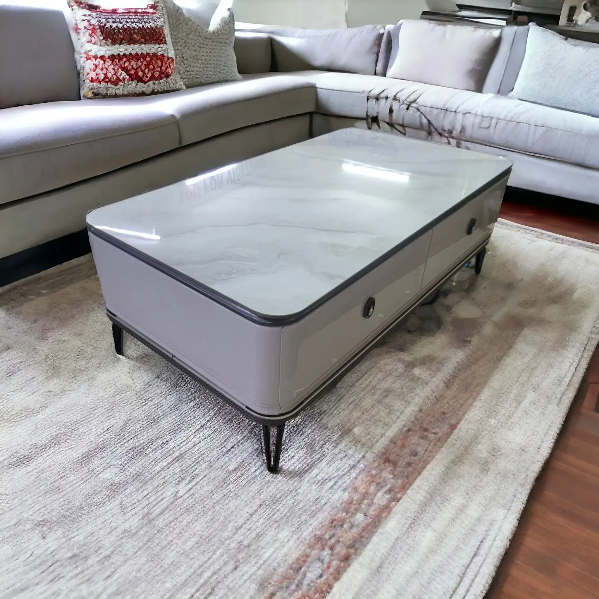Imported Deco Paint Centre Table