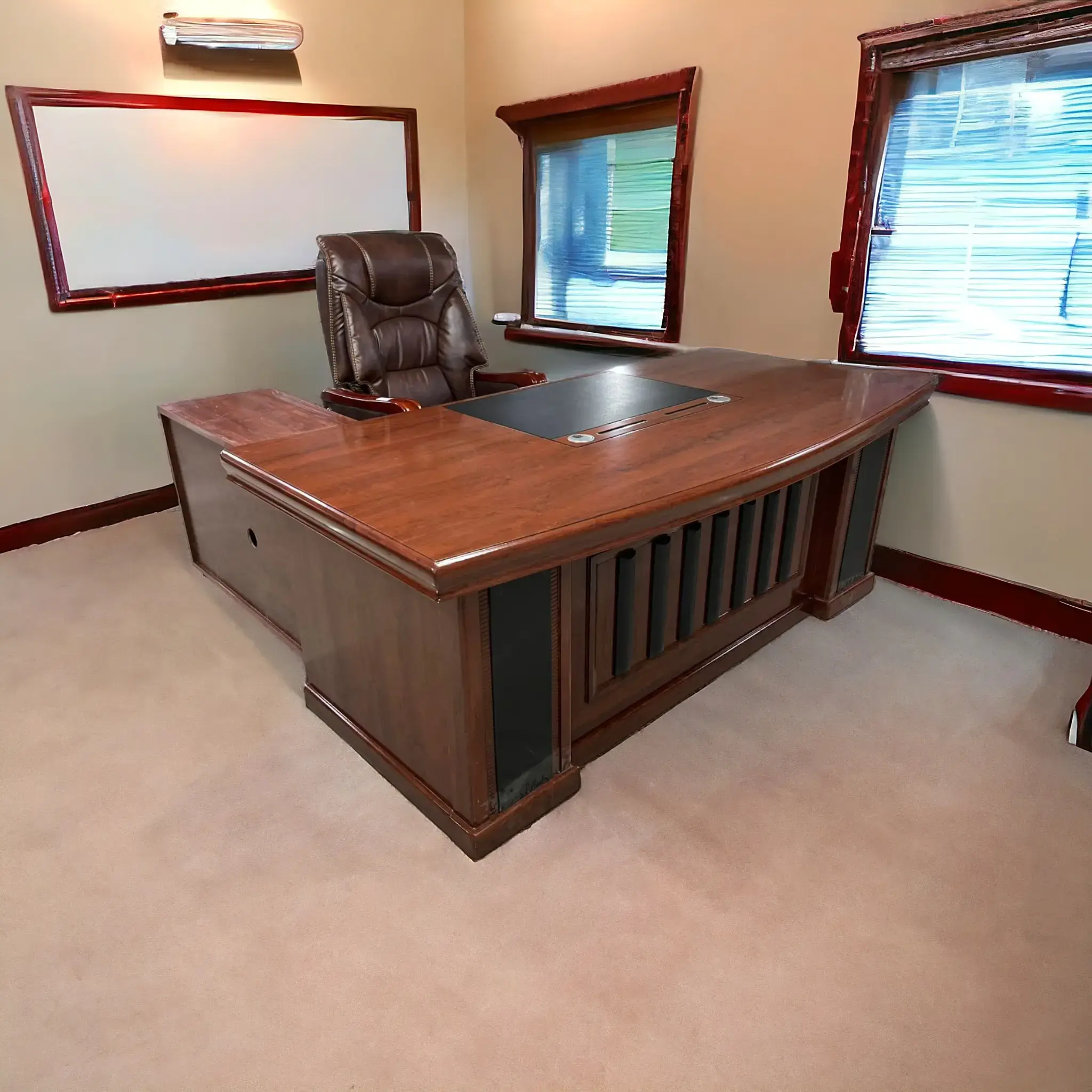 Director/CEO OFFICE TABLE IN AHMEDABAD AND SURAT