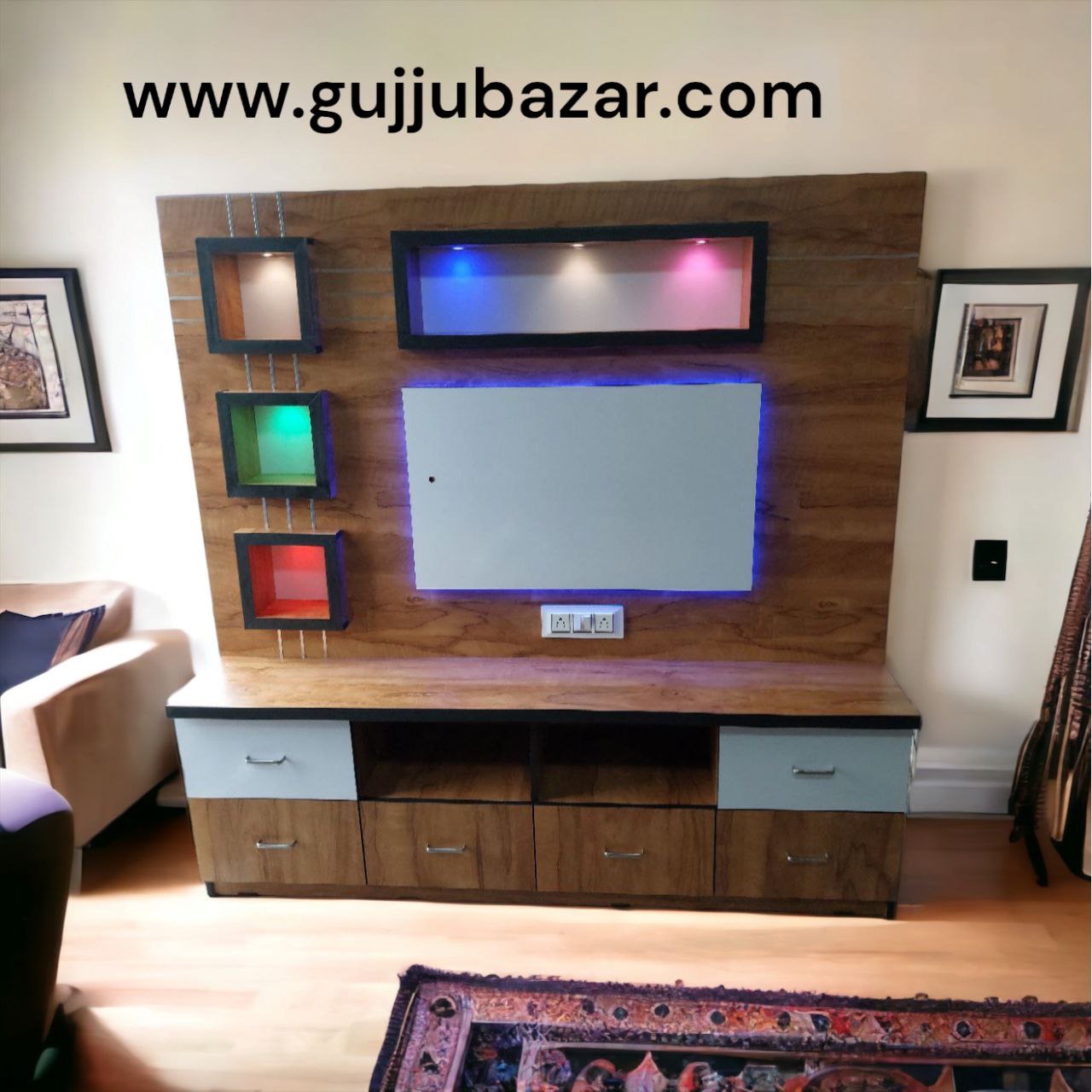 6/6 Tv unit
