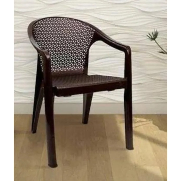 Restomatt Perfect Homes Comfort Plastic Outdoor Chair
