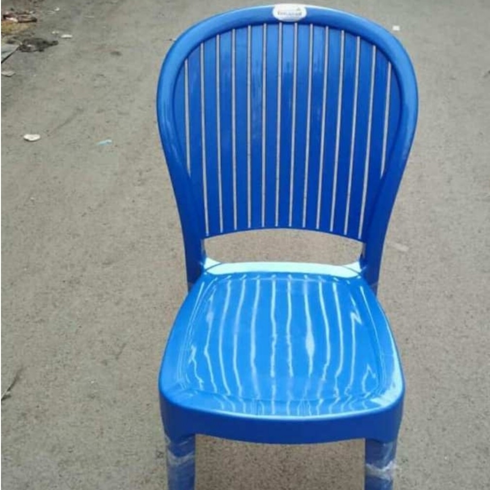 Blue Cafe Chair