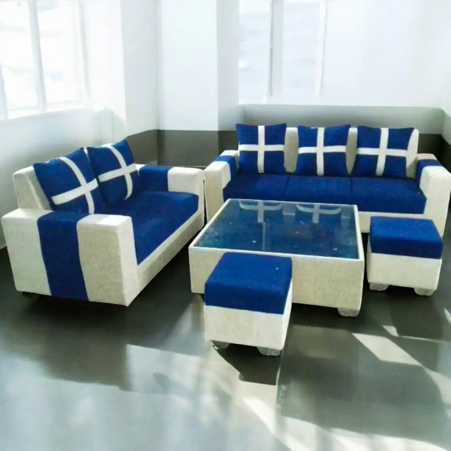 Blue