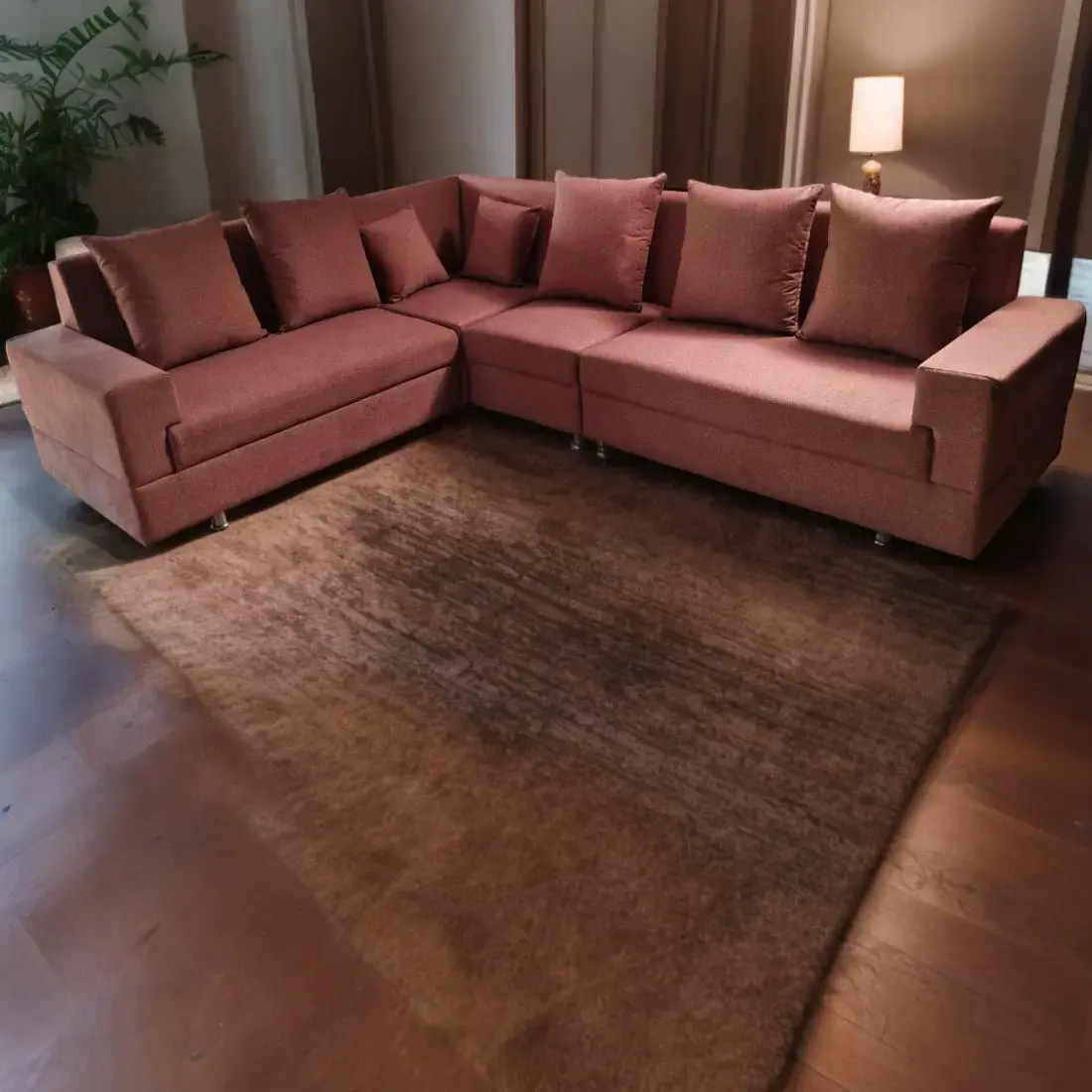 Corner Sofa L Shape In Ahmedabad