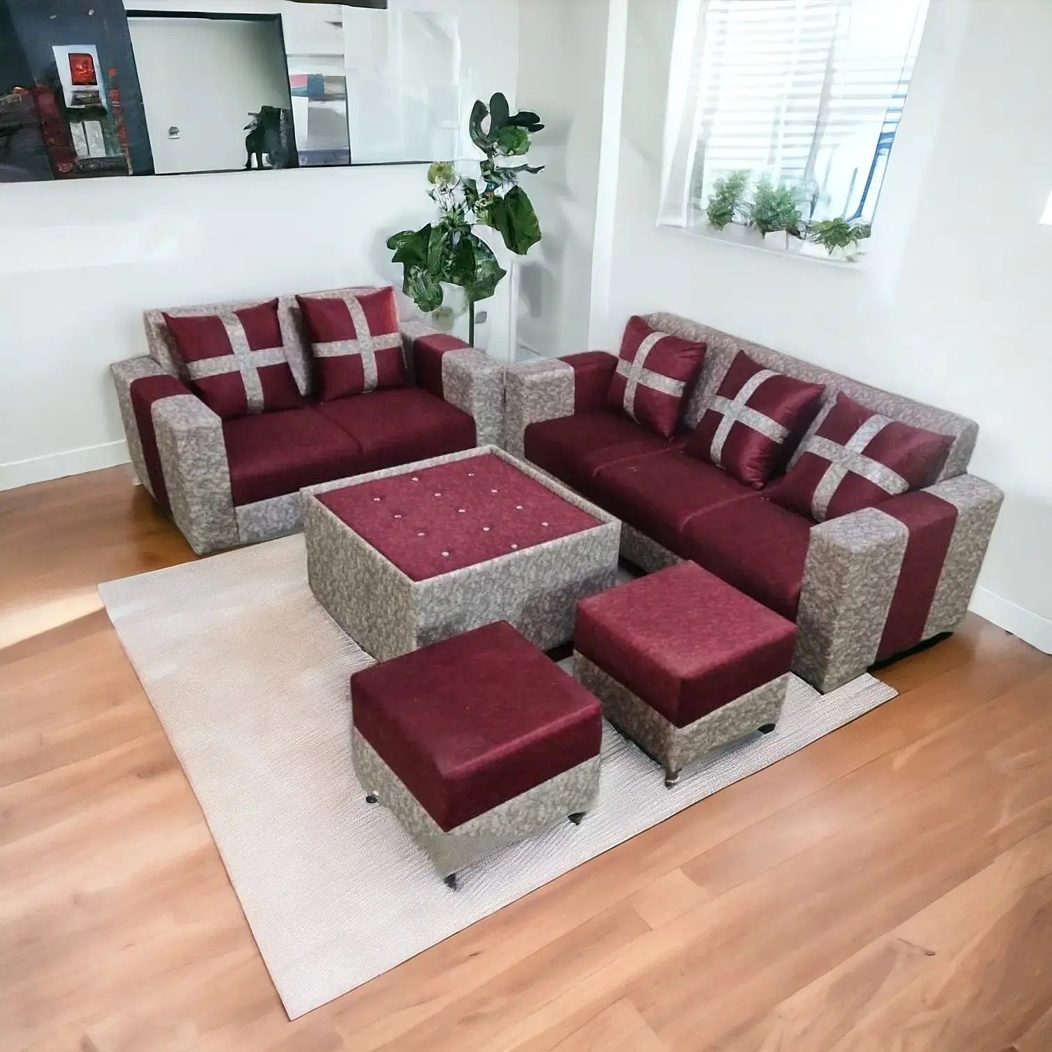 Maroon
